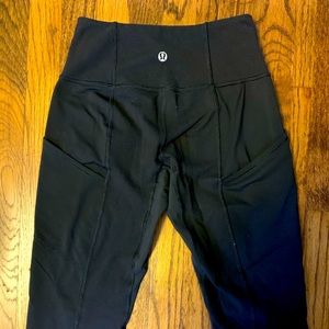 Lululemon Capri Pants